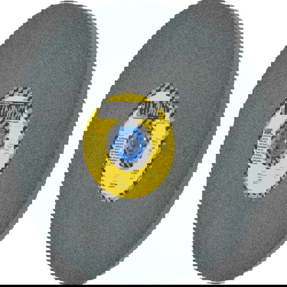 Bench & Pedestal Grinding Wheel: 8