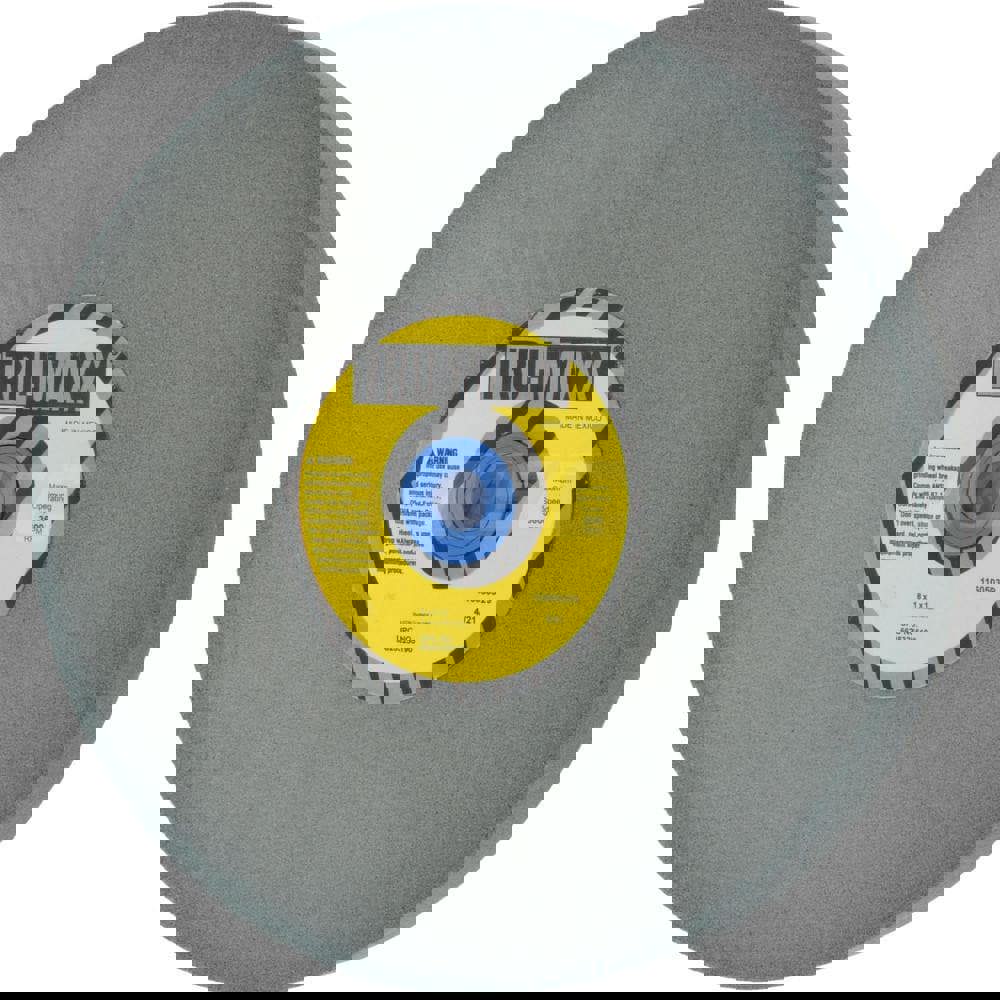 Bench & Pedestal Grinding Wheel: 8