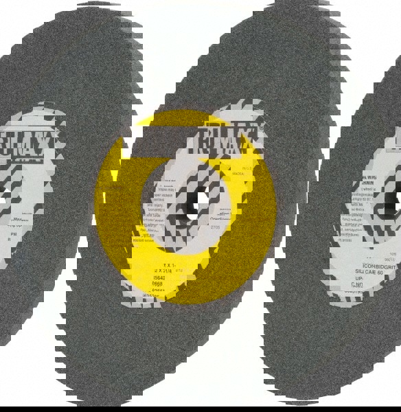 Bench & Pedestal Grinding Wheel: 12