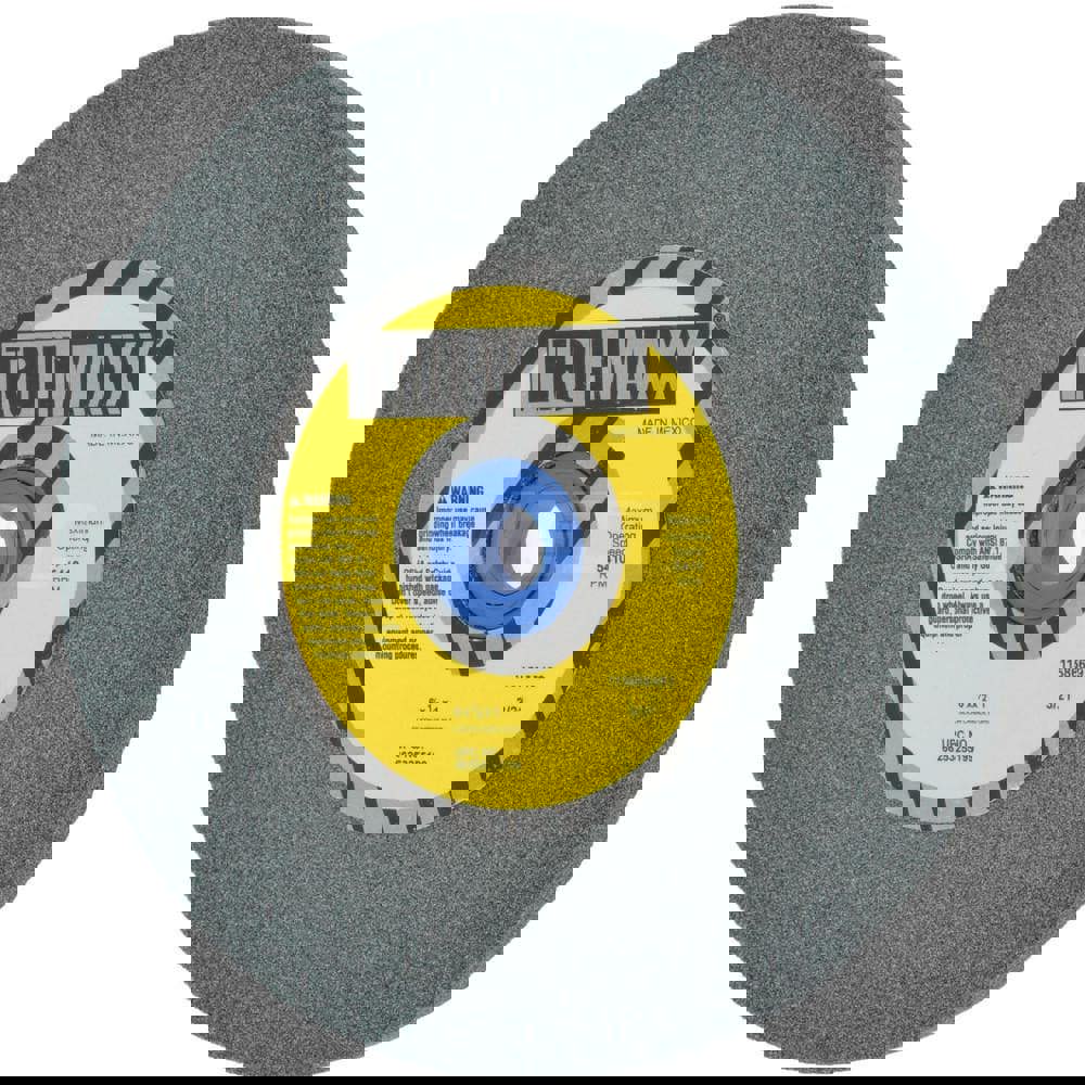 Bench & Pedestal Grinding Wheel: 6