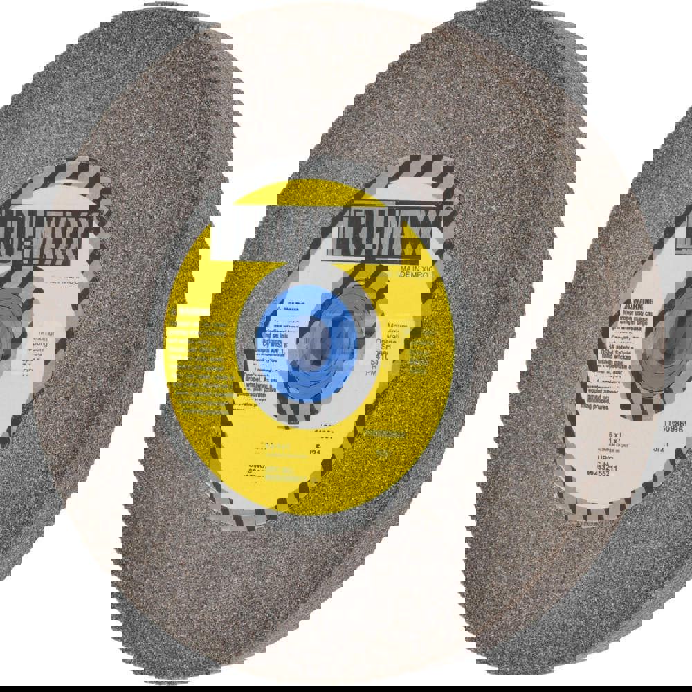 Bench & Pedestal Grinding Wheel: 6
