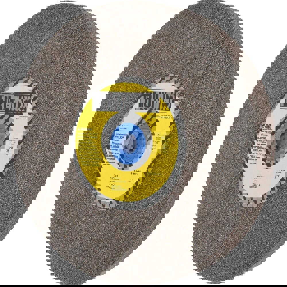 Bench & Pedestal Grinding Wheel: 7