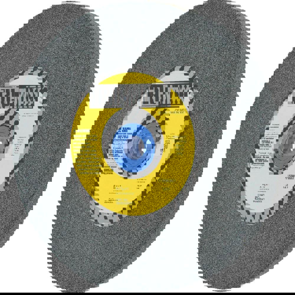 Bench & Pedestal Grinding Wheel: 6