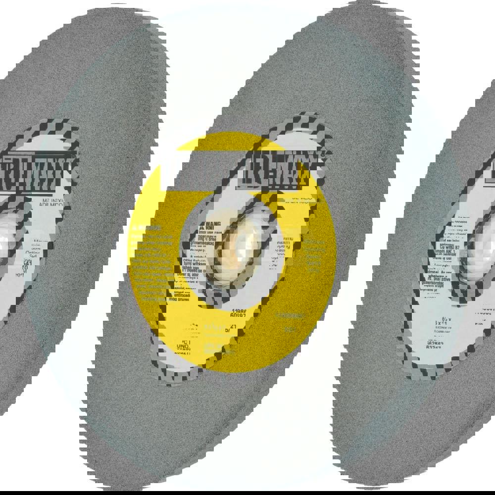 Bench & Pedestal Grinding Wheel: 6