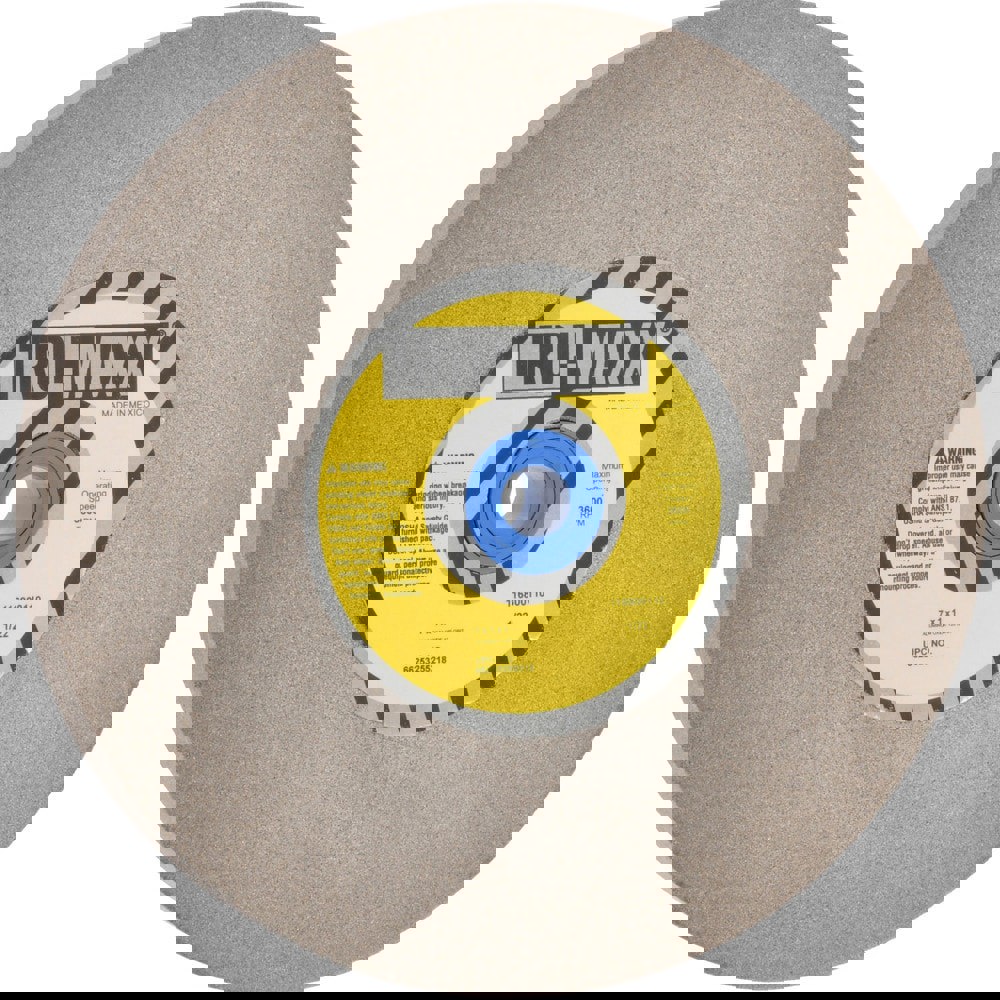 Bench & Pedestal Grinding Wheel: 7