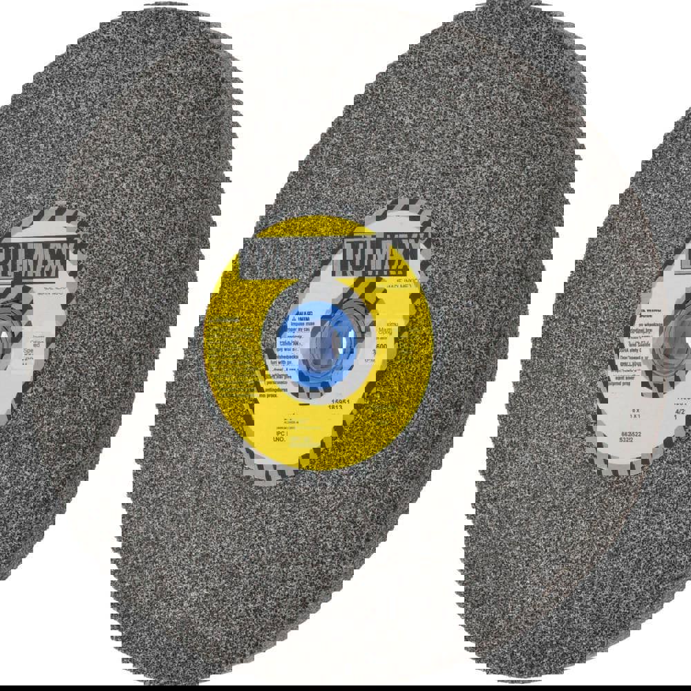 Bench & Pedestal Grinding Wheel: 8