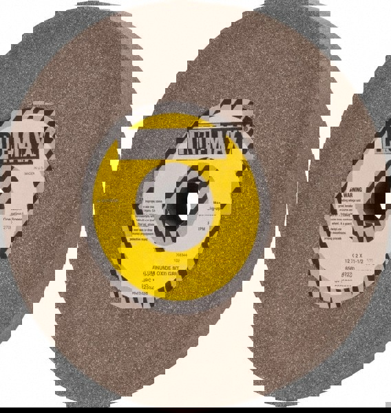 Bench & Pedestal Grinding Wheel: 12