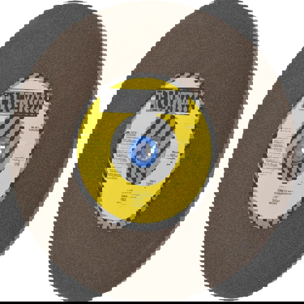 Bench & Pedestal Grinding Wheel: 12