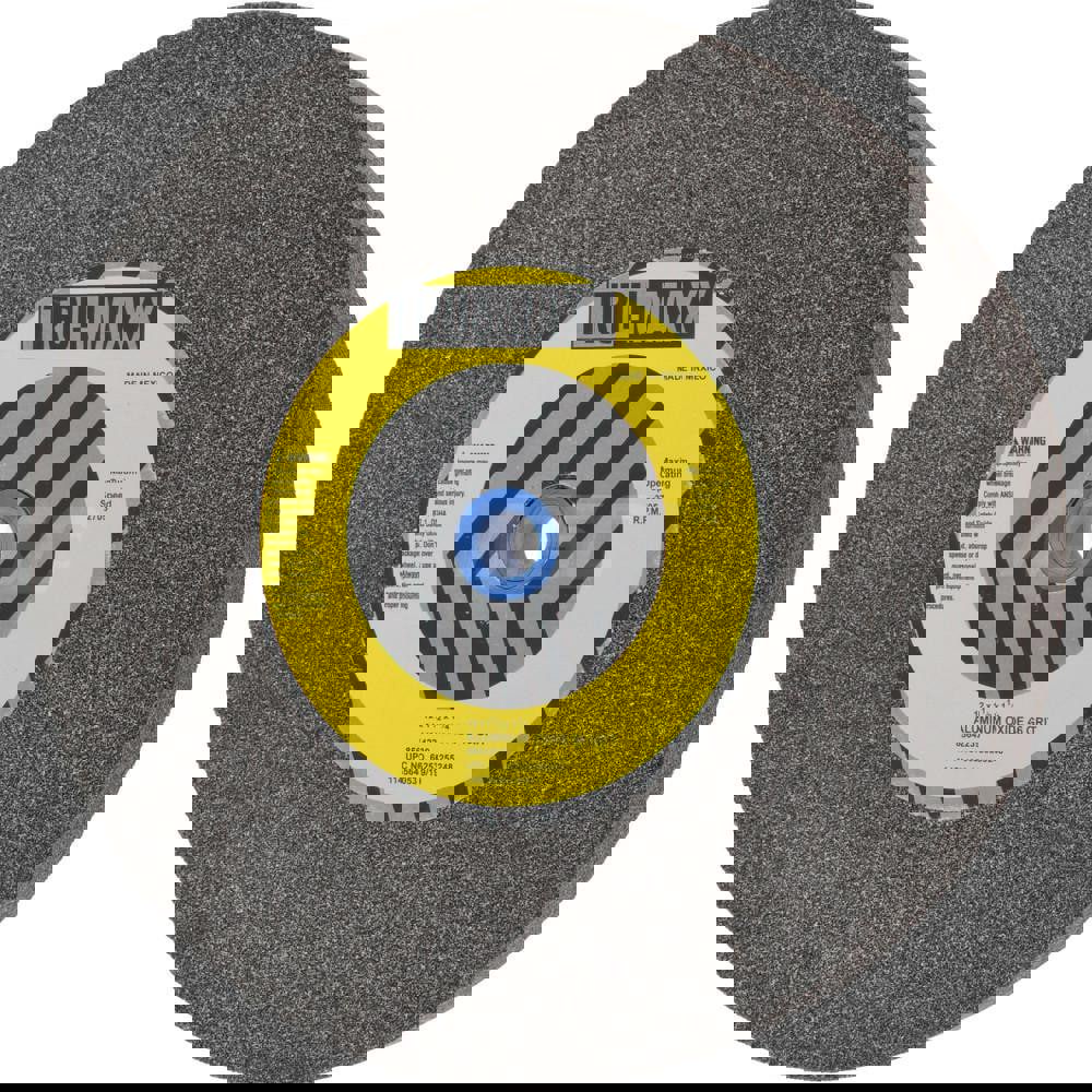 Bench & Pedestal Grinding Wheel: 12