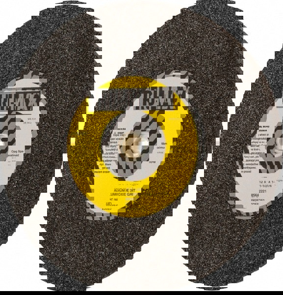 Bench & Pedestal Grinding Wheel: 12