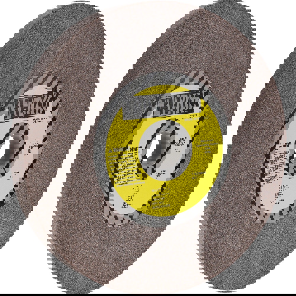 Bench & Pedestal Grinding Wheel: 10