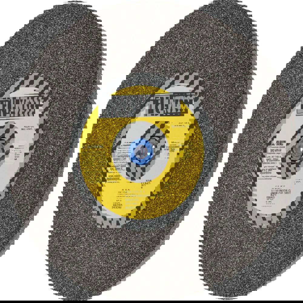 Bench & Pedestal Grinding Wheel: 10