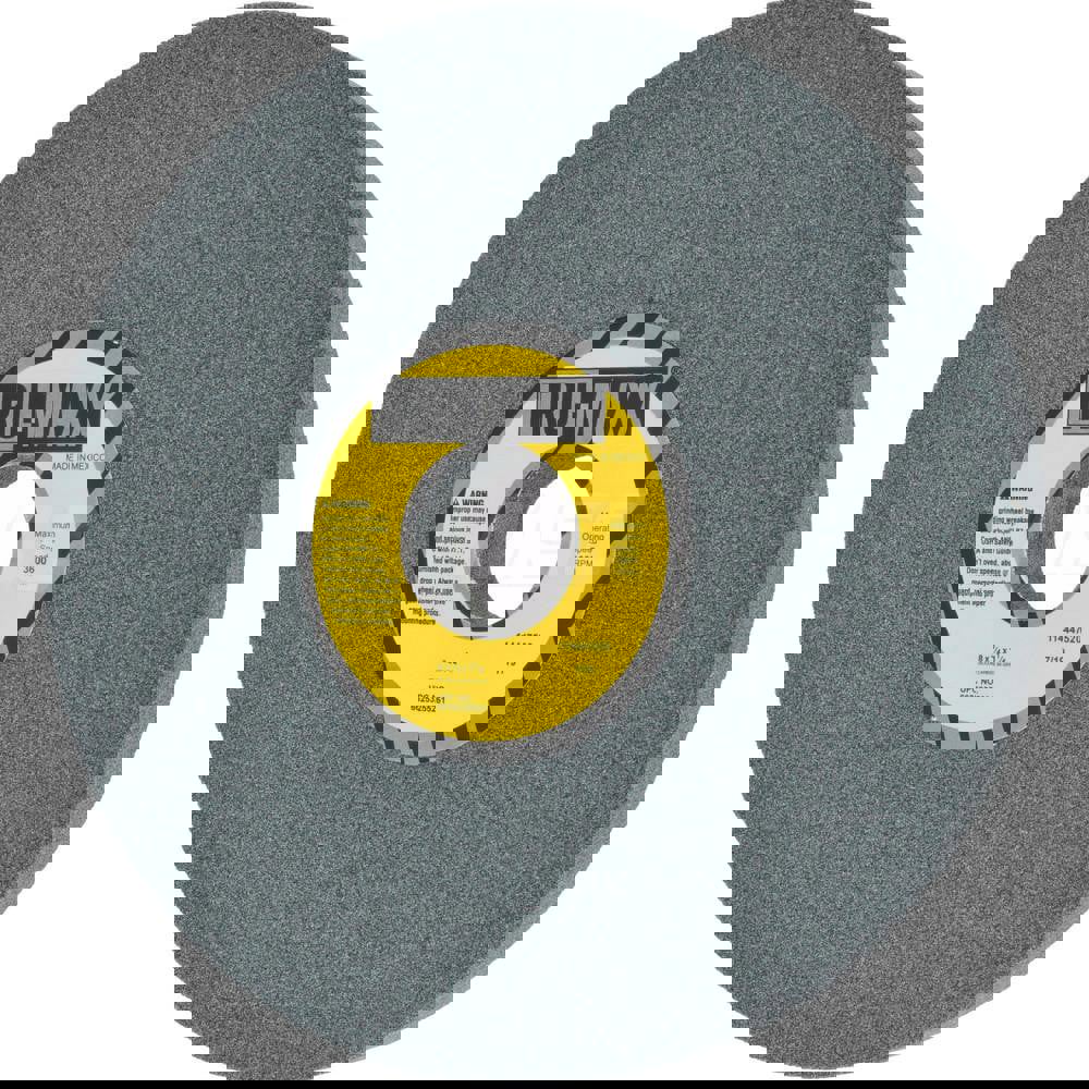 Bench & Pedestal Grinding Wheel: 8