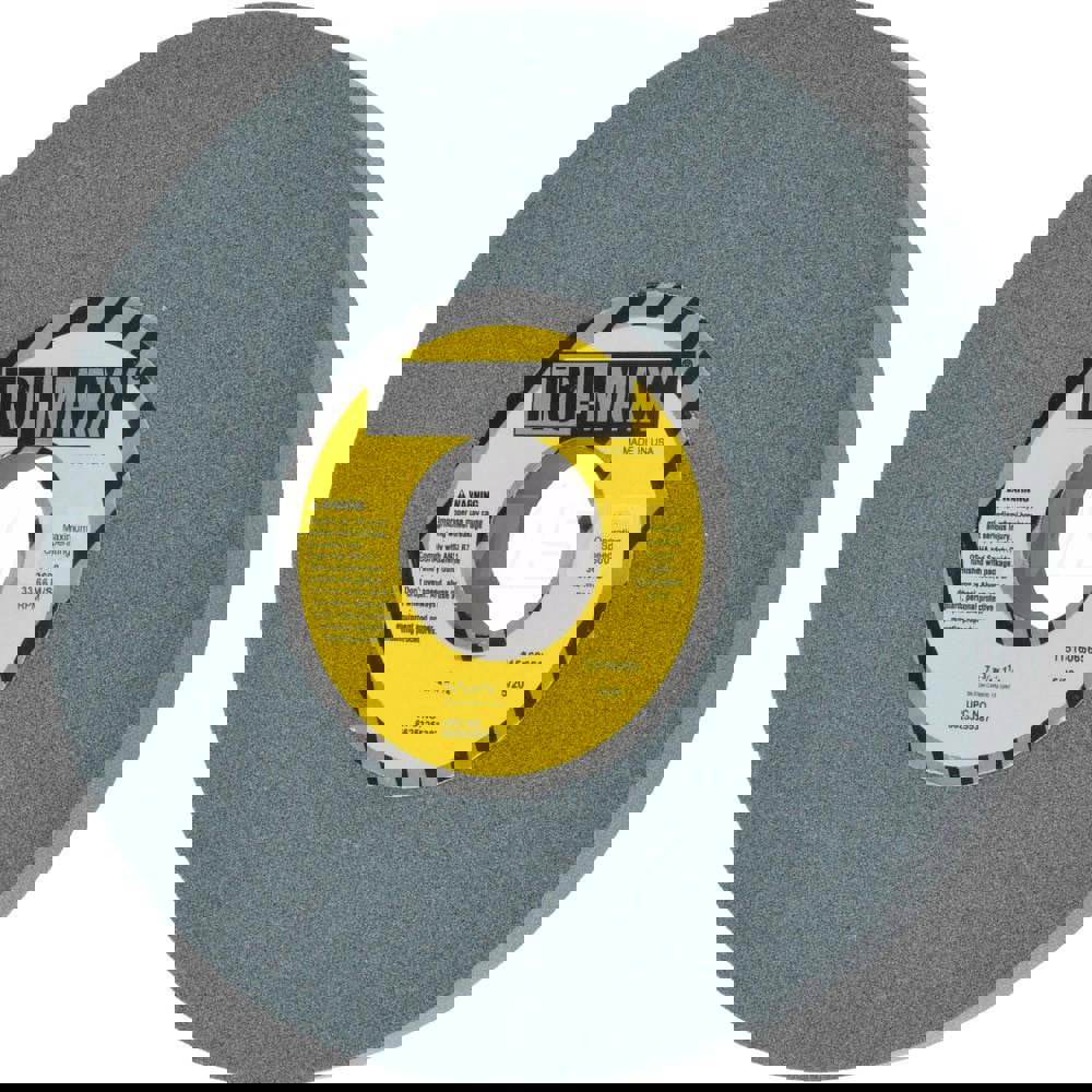 Bench & Pedestal Grinding Wheel: 7