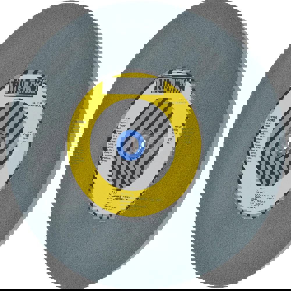 Bench & Pedestal Grinding Wheel: 12