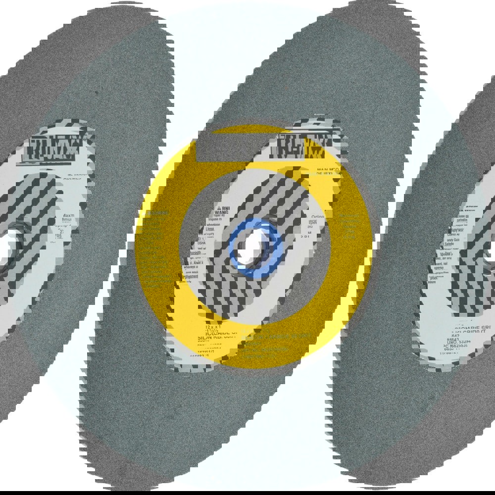 Bench & Pedestal Grinding Wheel: 12