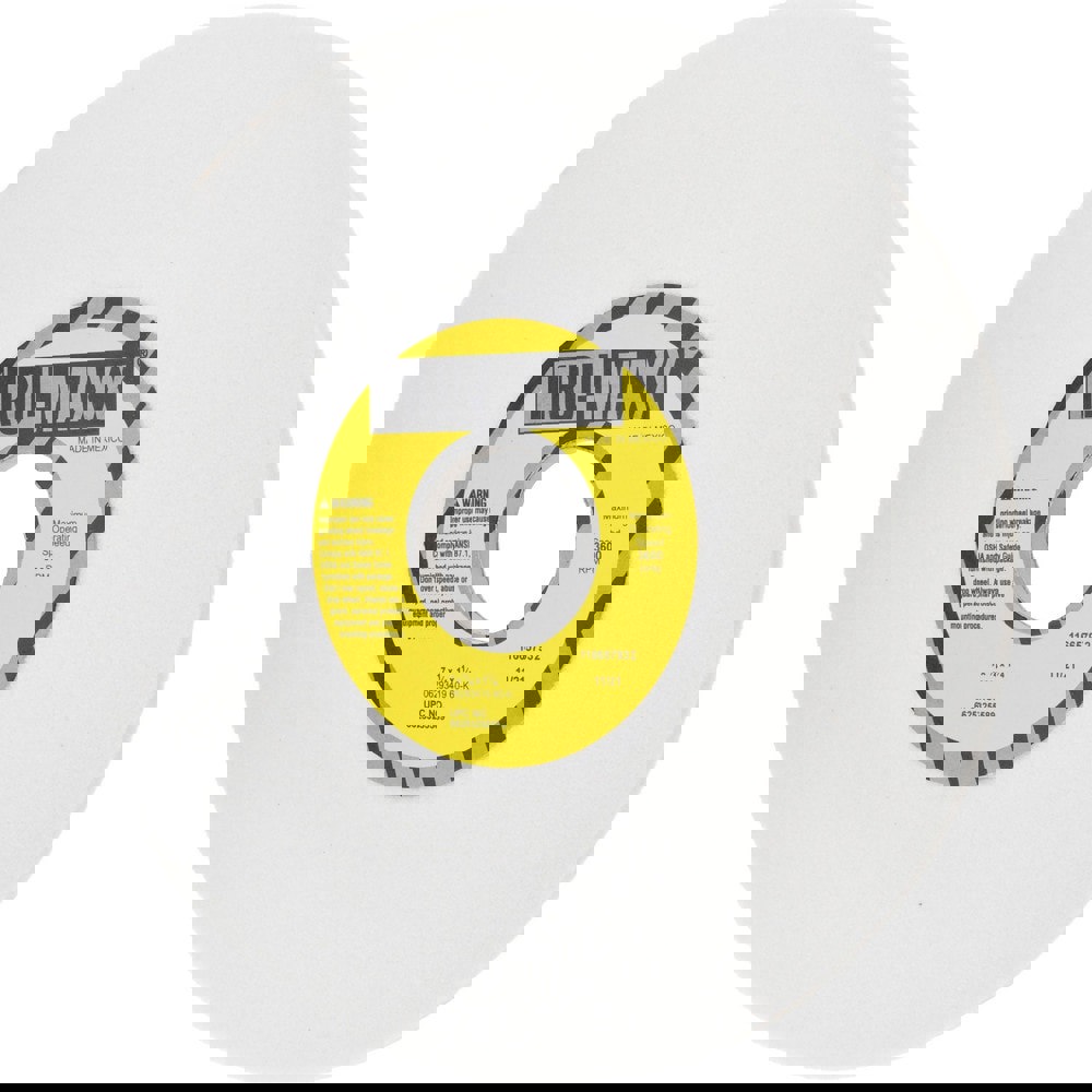 Surface Grinding Wheel: 7