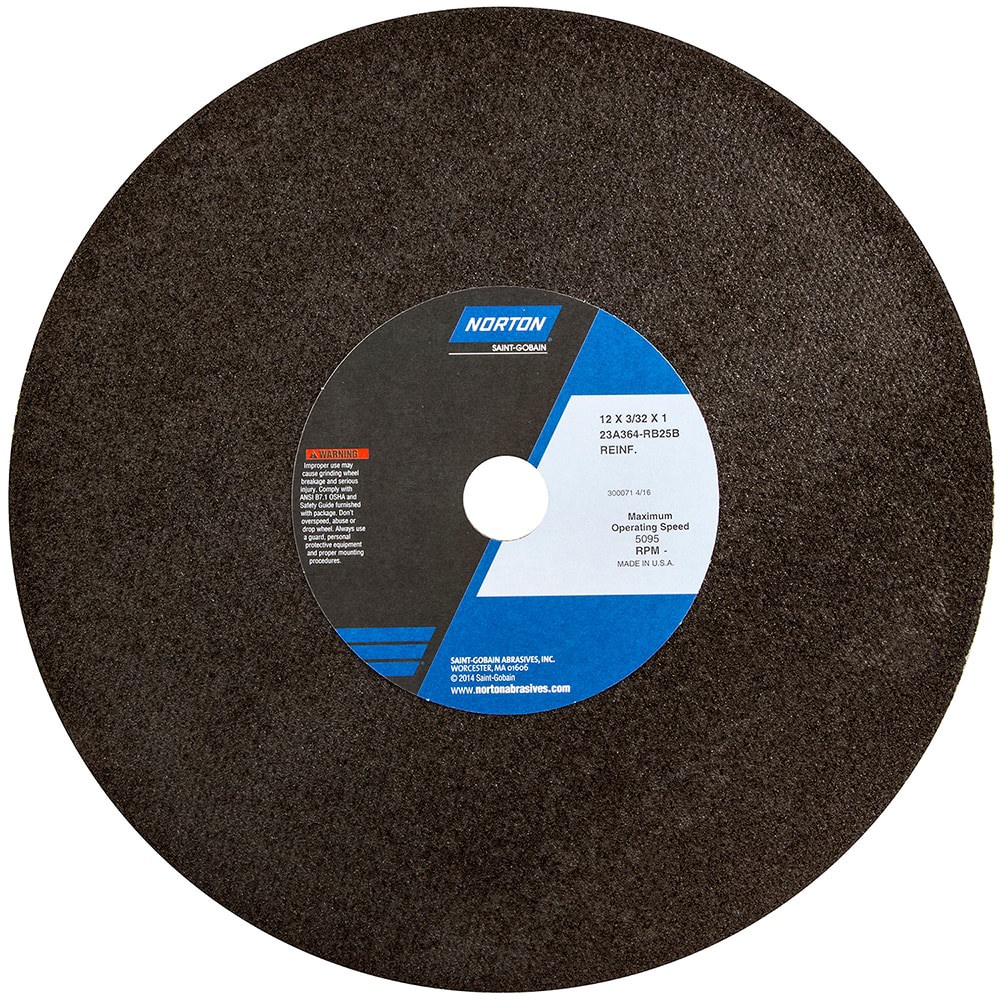 Cut-Off Wheel: 12