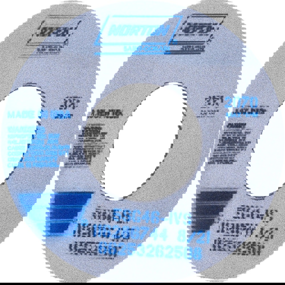 Surface Grinding Wheel: 12