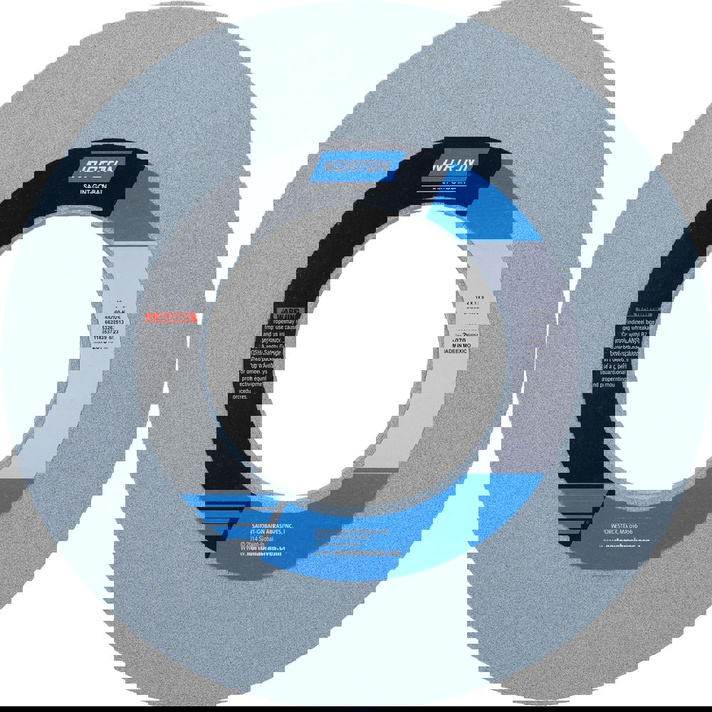 Surface Grinding Wheel: 12