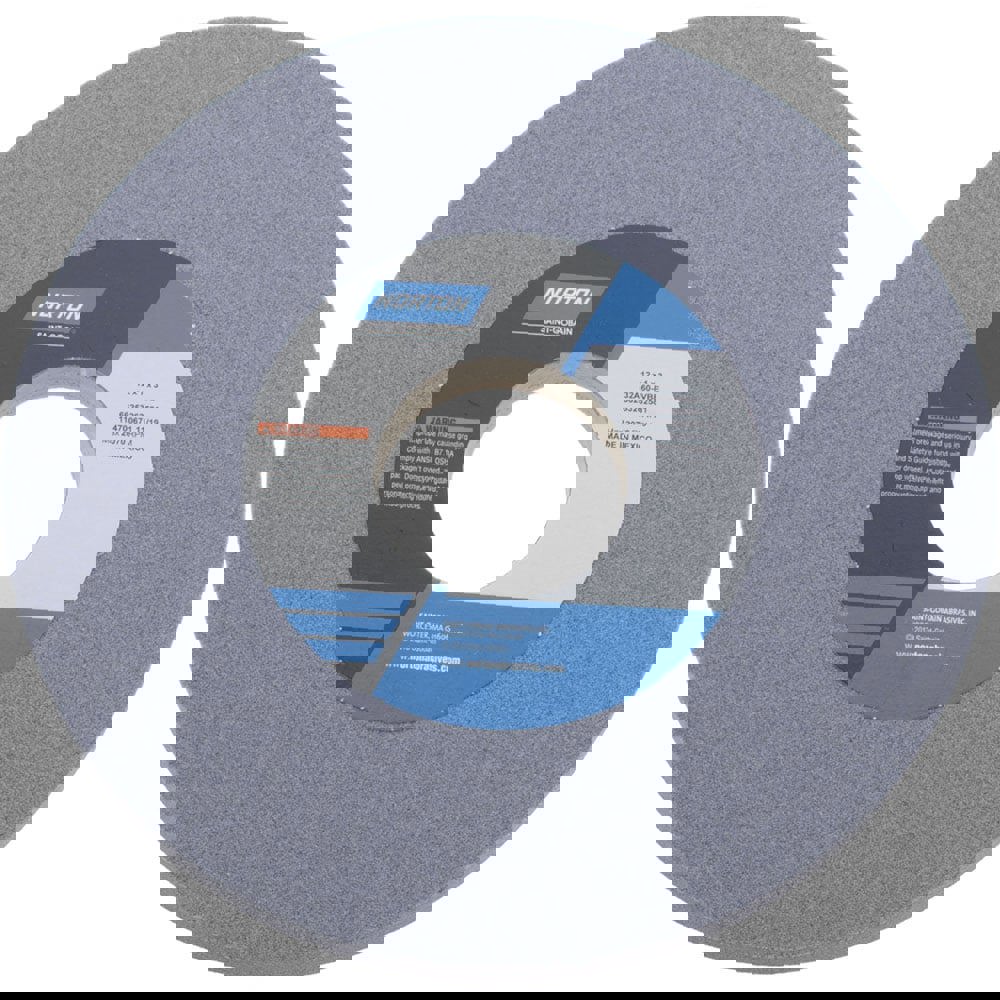 Surface Grinding Wheel: 12