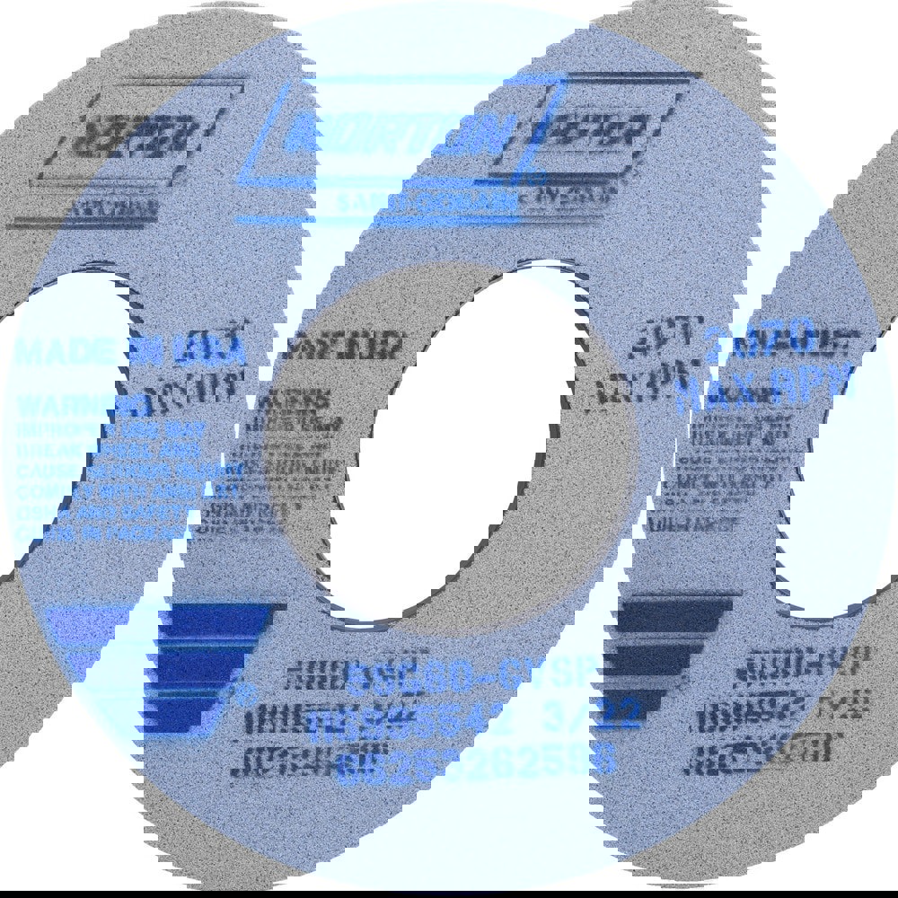 Surface Grinding Wheel: 12