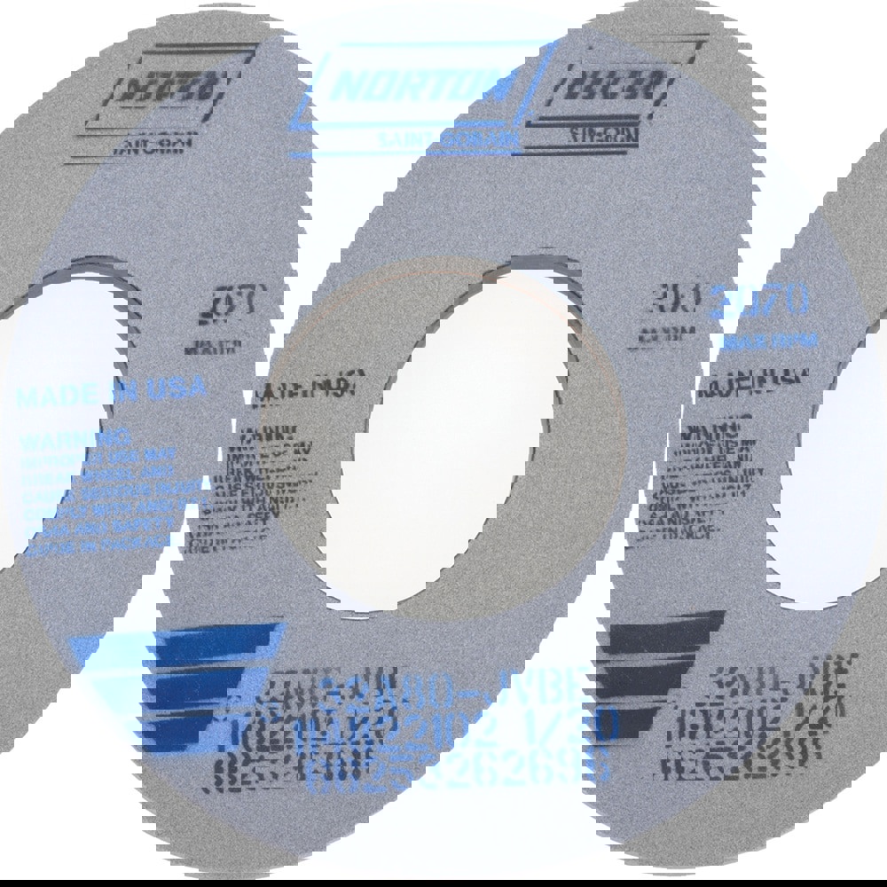 Strght-Recess Grind Wheel 32A