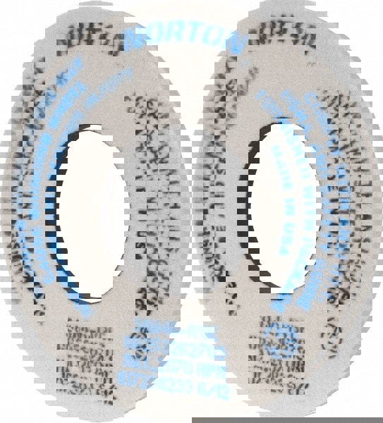 Surface Grinding Wheel: 12