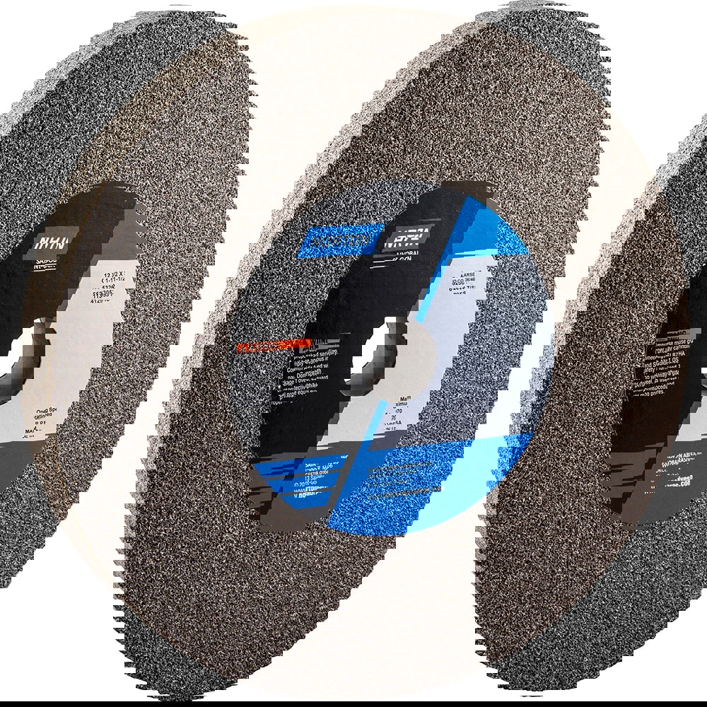 Bench & Pedestal Grinding Wheel: 12