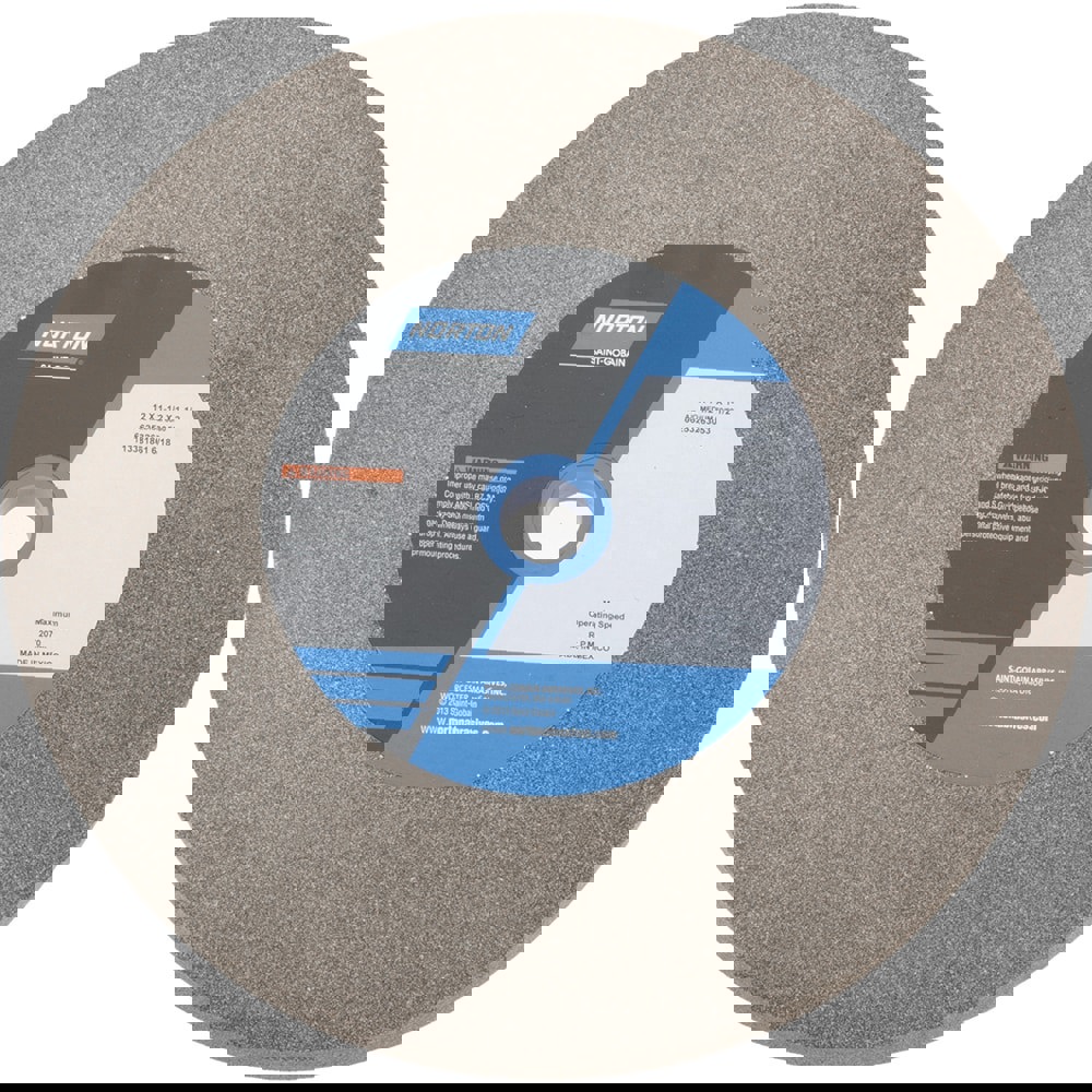 Bench & Pedestal Grinding Wheel: 12