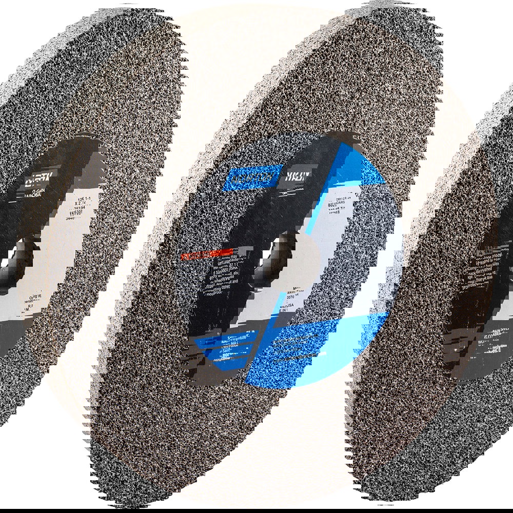 Bench & Pedestal Grinding Wheel: 12