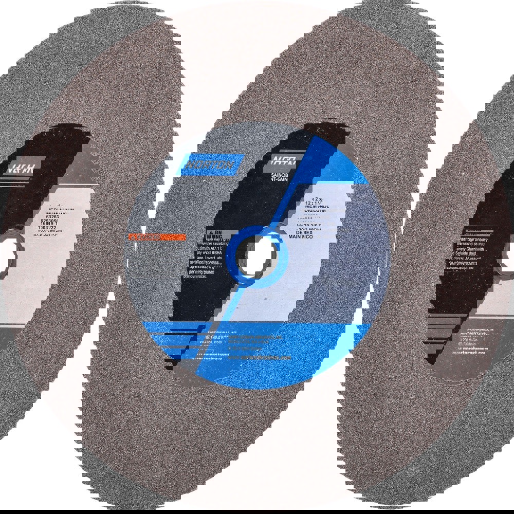 Bench & Pedestal Grinding Wheel: 12