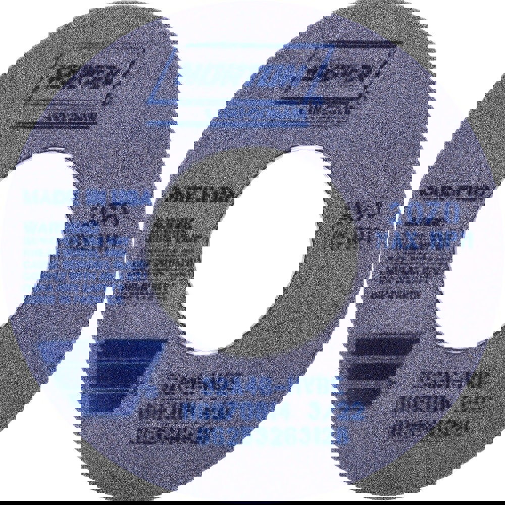 Surface Grinding Wheel: 12