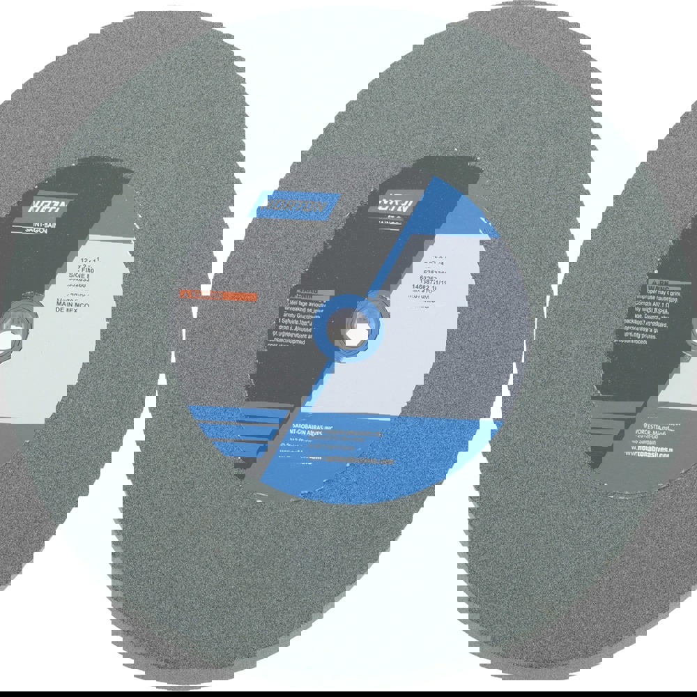 Bench & Pedestal Grinding Wheel: 12