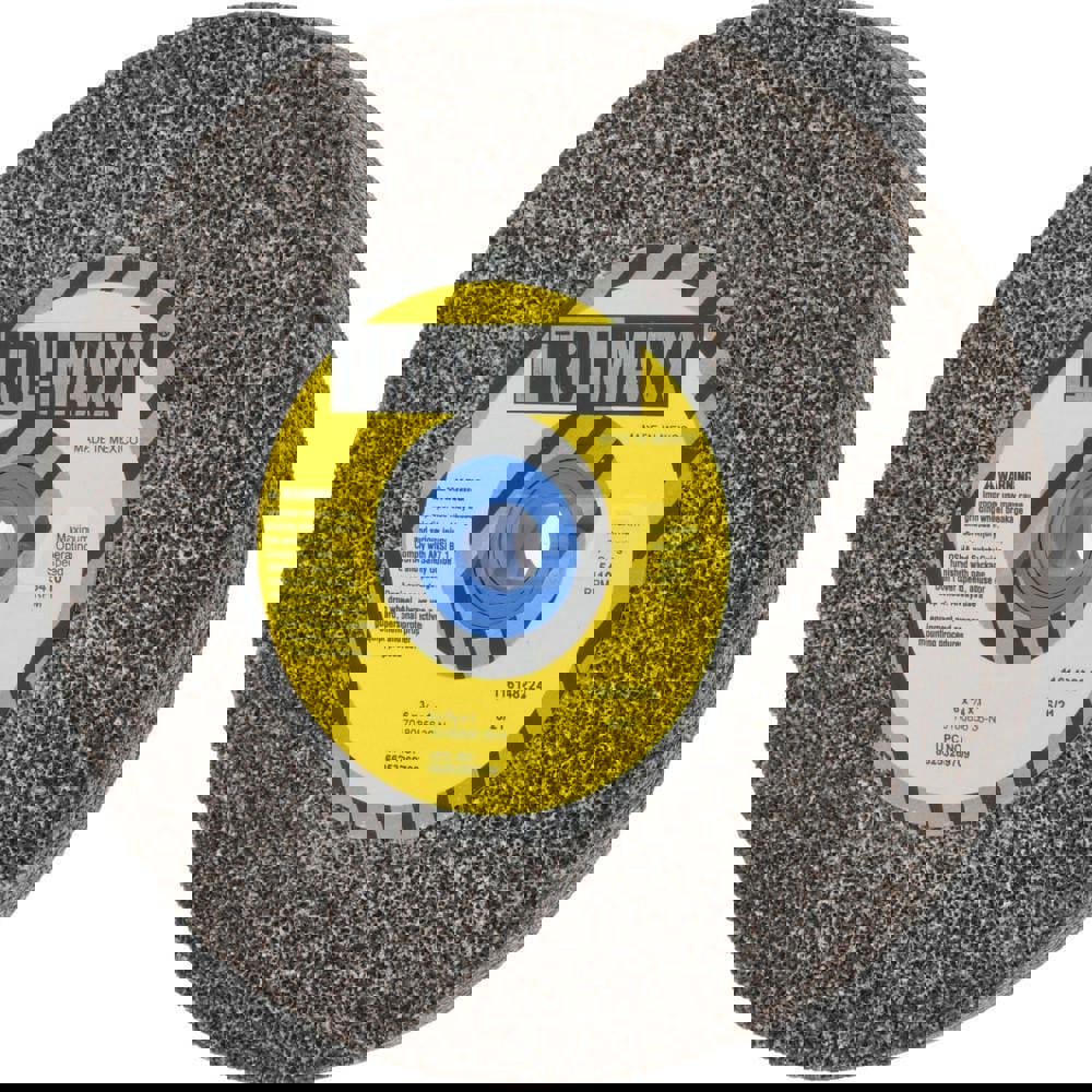 Bench & Pedestal Grinding Wheel: 6