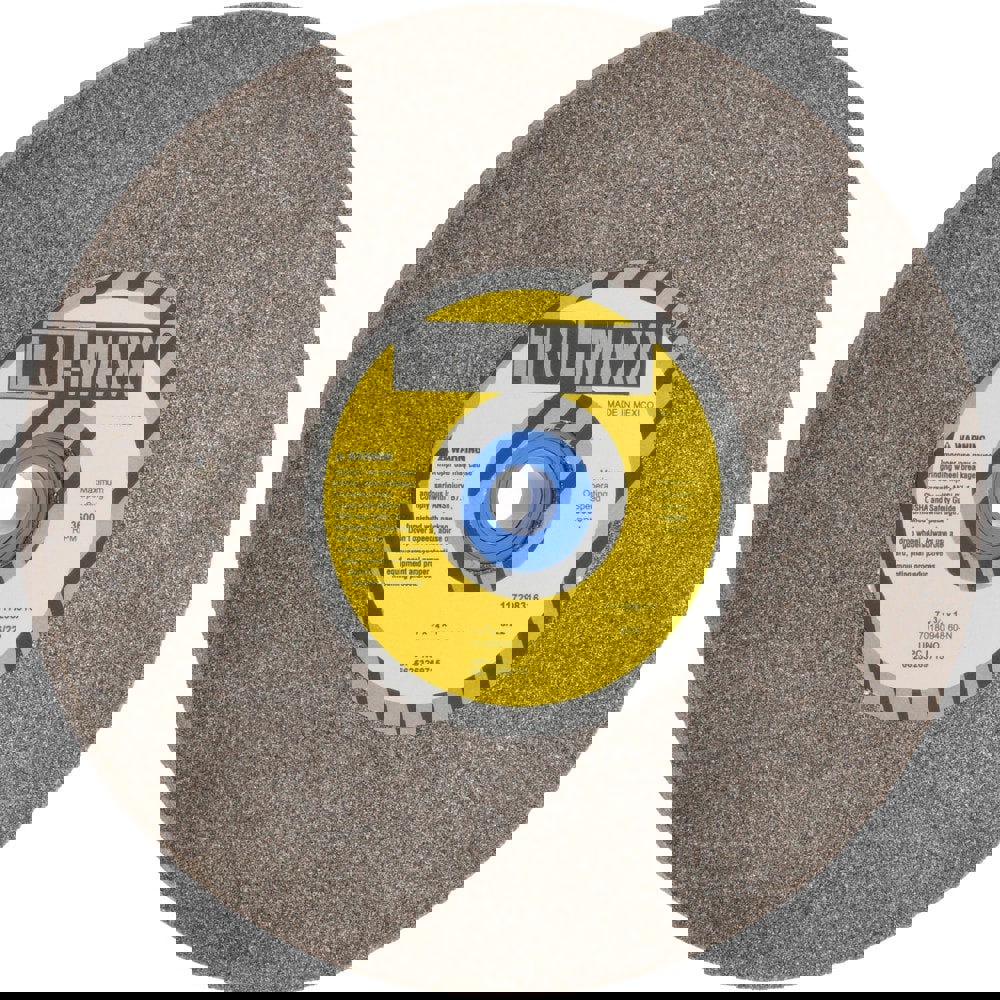 Bench & Pedestal Grinding Wheel: 7