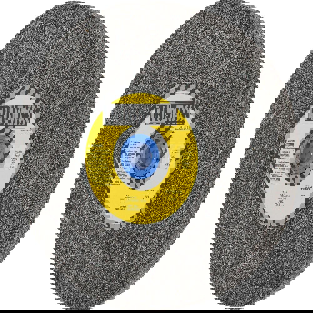 Bench & Pedestal Grinding Wheel: 7