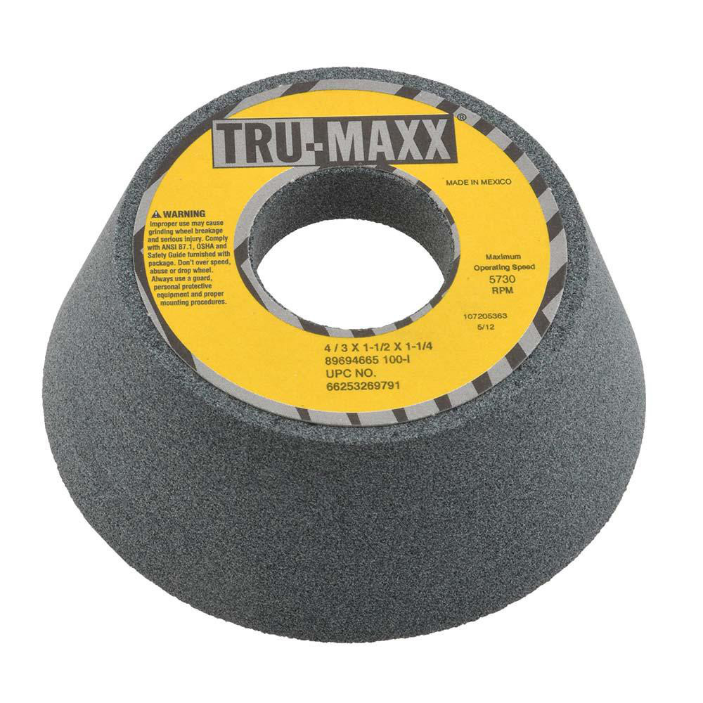 Tool & Cutting Grinding Wheel: 4