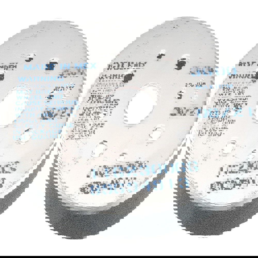 Tool & Cutting Grinding Wheel: 6