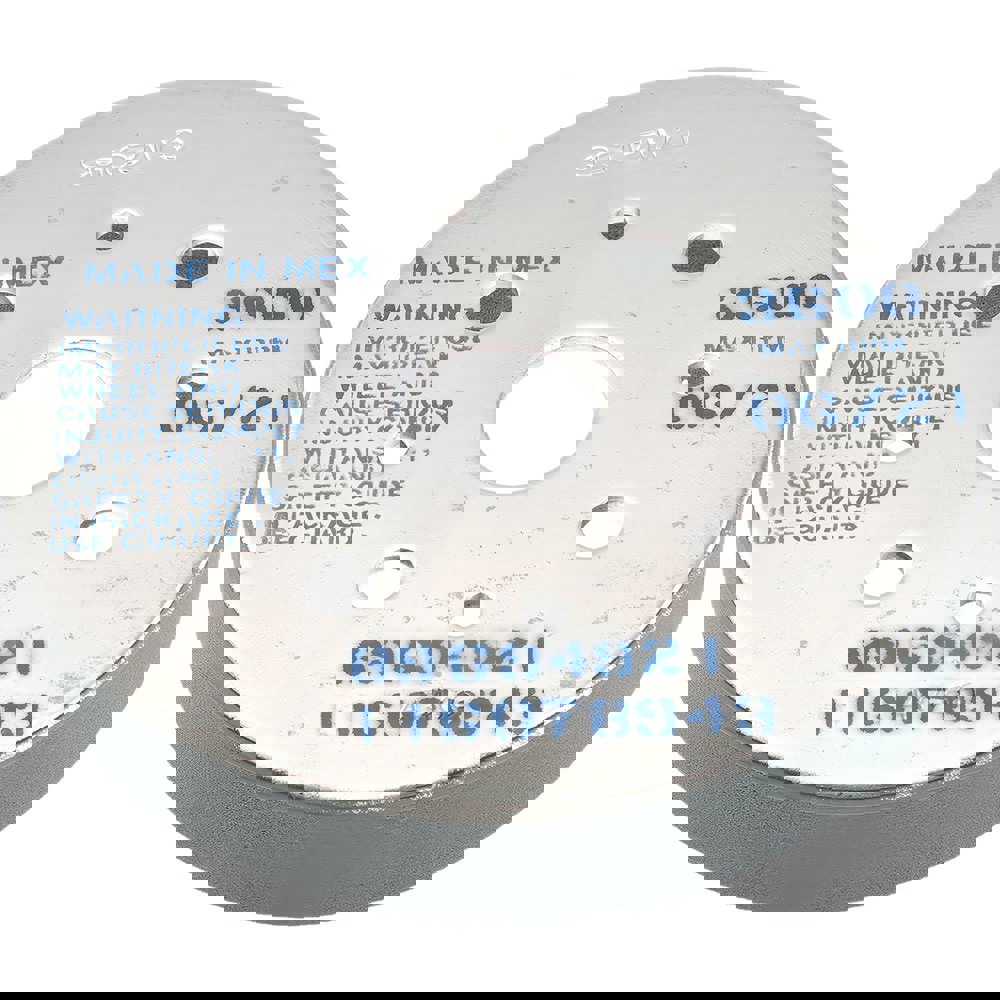 Tool & Cutting Grinding Wheel: 6