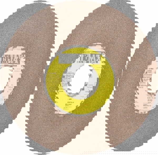 Tool & Cutting Grinding Wheel: 6