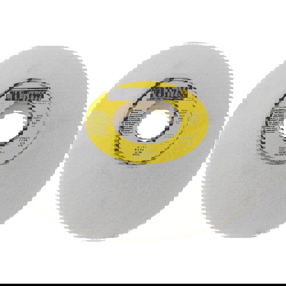 Tool & Cutting Grinding Wheel: 6