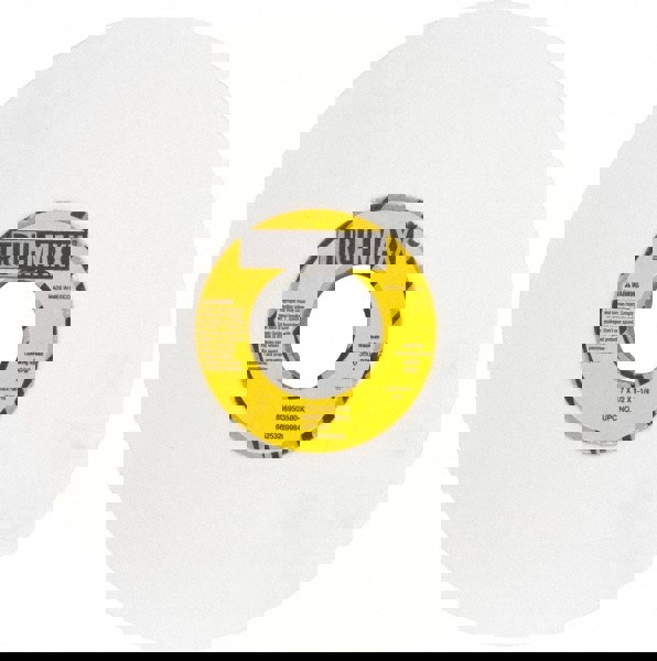 Tool & Cutting Grinding Wheel: 7