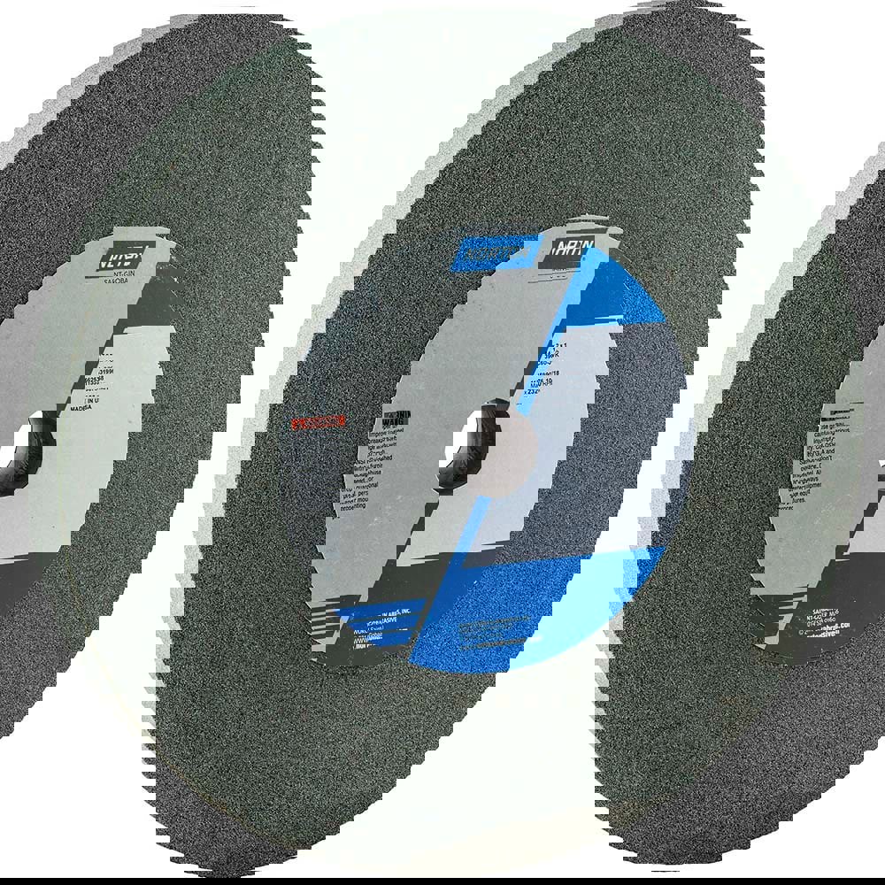 Bench & Pedestal Grinding Wheels; Wheel Diameter (Inch): 14 ; Wheel Thickness (Inch): 2 ; Hole Diameter (Inch): 1-1/2 ; Grit: 60 ; Grade: Medium ; Abrasive Material: Silicon Carbide