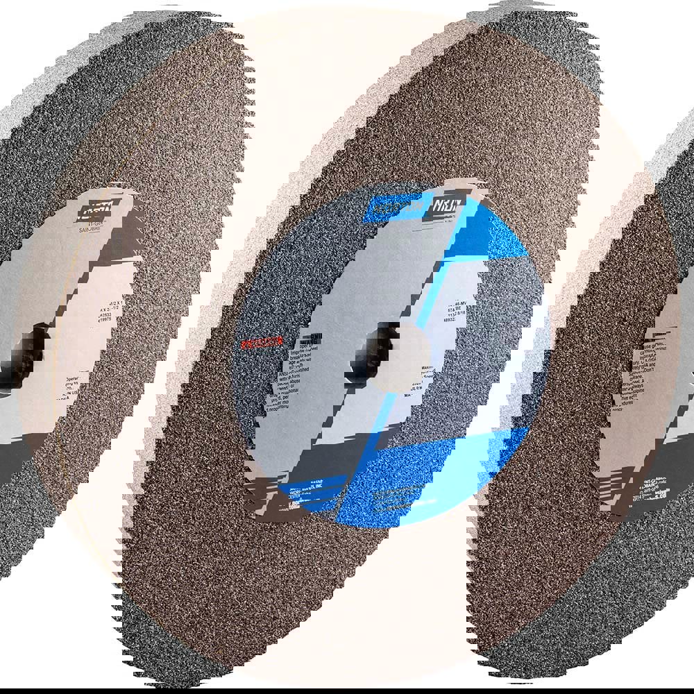 Bench & Pedestal Grinding Wheels; Wheel Thickness (Inch): 2-1/2 ; Hole Diameter (Inch): 1-1/2 ; Grit: 46 ; Grade: Coarse ; Abrasive Material: Aluminum Oxide ; Wheel Hardness: M