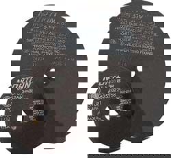 Cutoff Wheel: 13-3/4