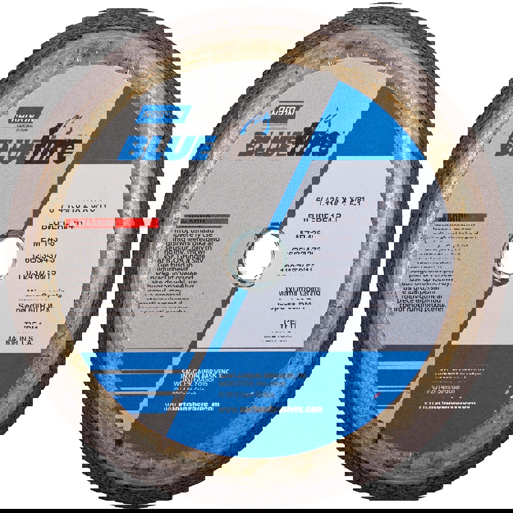 Tool & Cutting Grinding Wheel: 6
