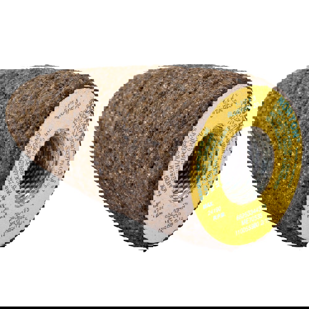 Abrasive Cone: Type 16, Very Coarse, 5/8-11 Arbor Hole