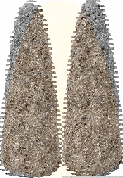 Abrasive Cone: Type 16, Very Coarse, 5/8-11 Arbor Hole