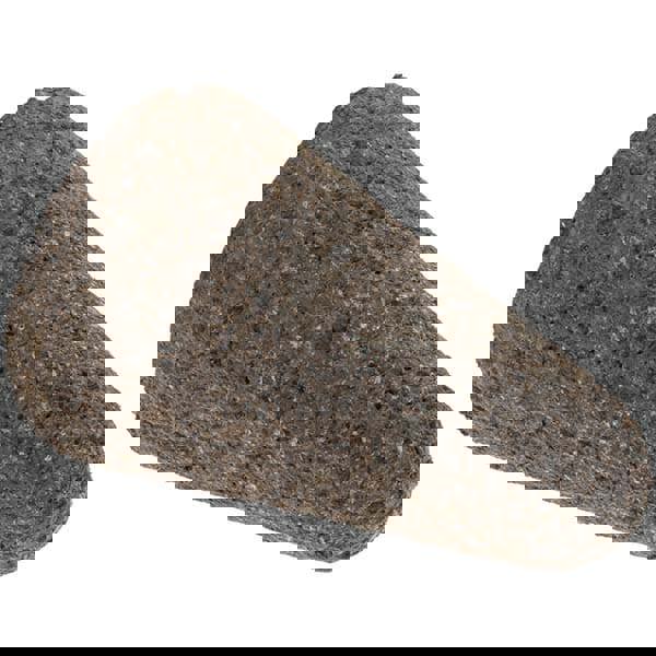 Abrasive Round Tip Cone: 17R Type, Very Coarse, 5/8-11 Arbor Hole